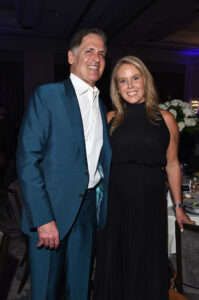 Mark Cuban, Tiffany Stewart (Photo by Kristina Bowman)