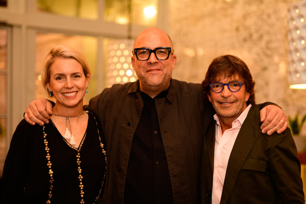 Megan Wood, José Noé Suro, Mark Moussa (Photo by Sheryl Lanzel)