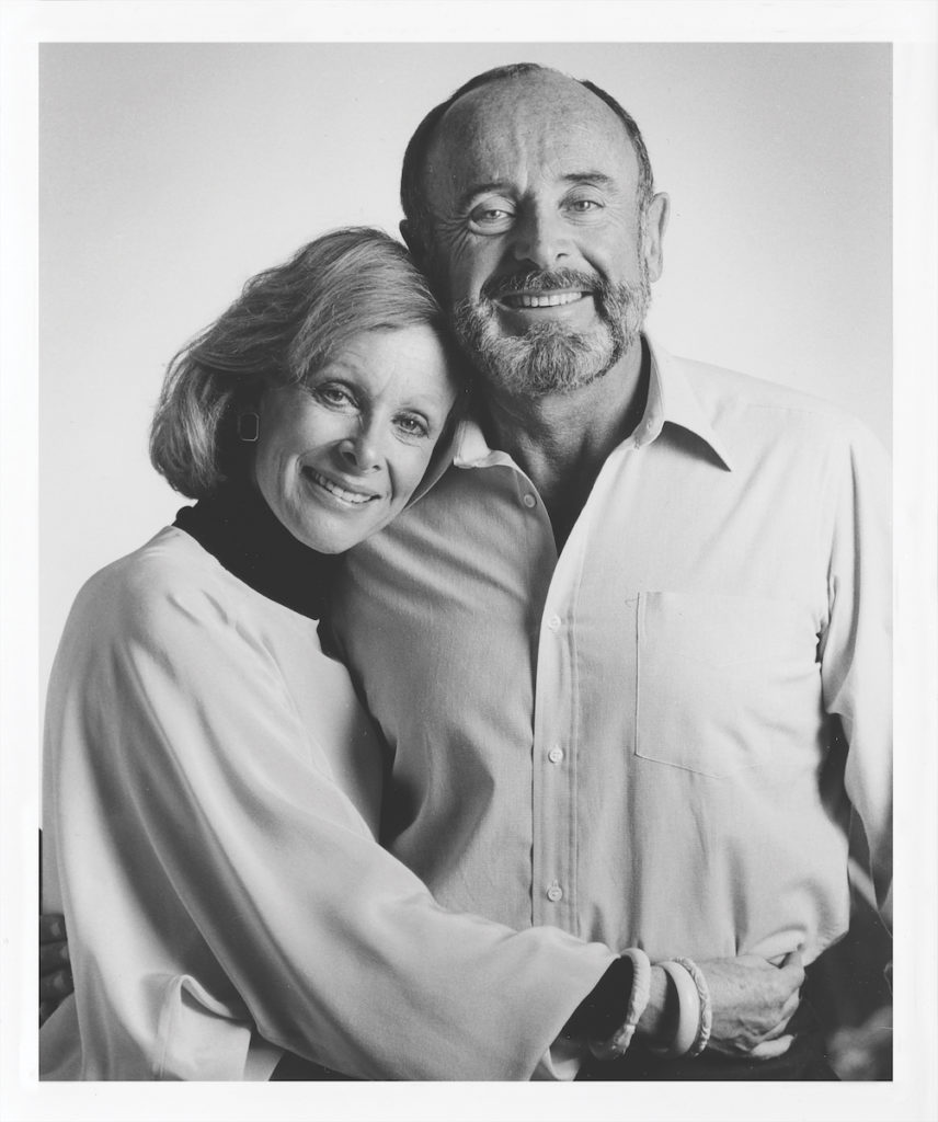 Canyon Ranch founders Melvin “Mel” and Enid Zuckerman. (courtesy of Canyon Ranch)