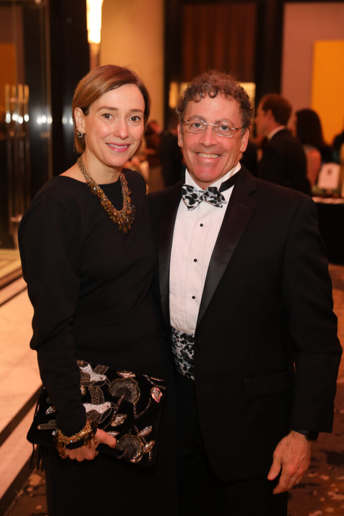 Elena Lexina & Brian Rishikof at the Mercury Chamber Orchestra Gala. 