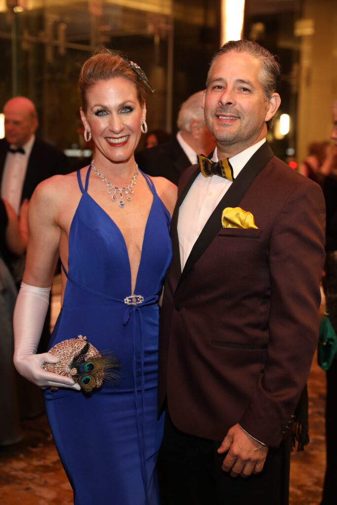 Michelle Furcho & Jonathan de la Garza at the Mercury Chamber Orchestra Gala. 