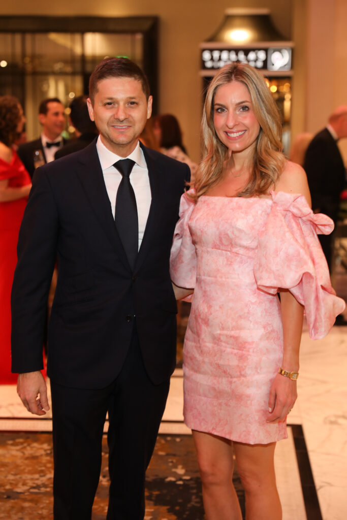 Carlos & Luvi Wheelock at the Mercury Chamber Orchestra Gala. 