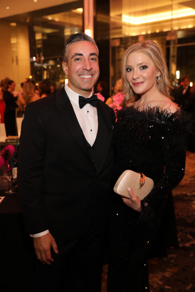 Tim & Martha Pandalis at the Mercury Chamber Orchestra Gala. 