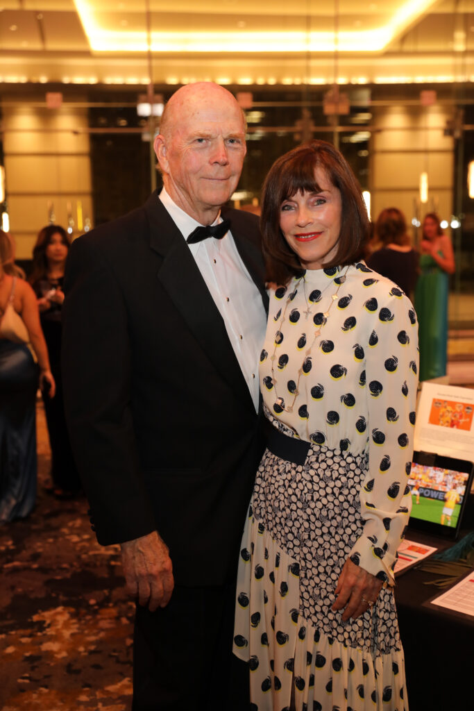 Mike & Donna Boyd at the Mercury Chamber Orchestra Gala. 