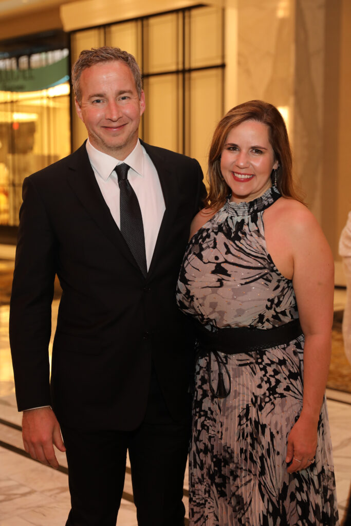 Matthew & Jaime Tutus at the Mercury Chamber Orchestra gala.