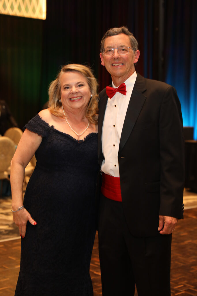Gala chairs Julie & Keith Little at the Mercury Chamber Orchestra Gala. 
