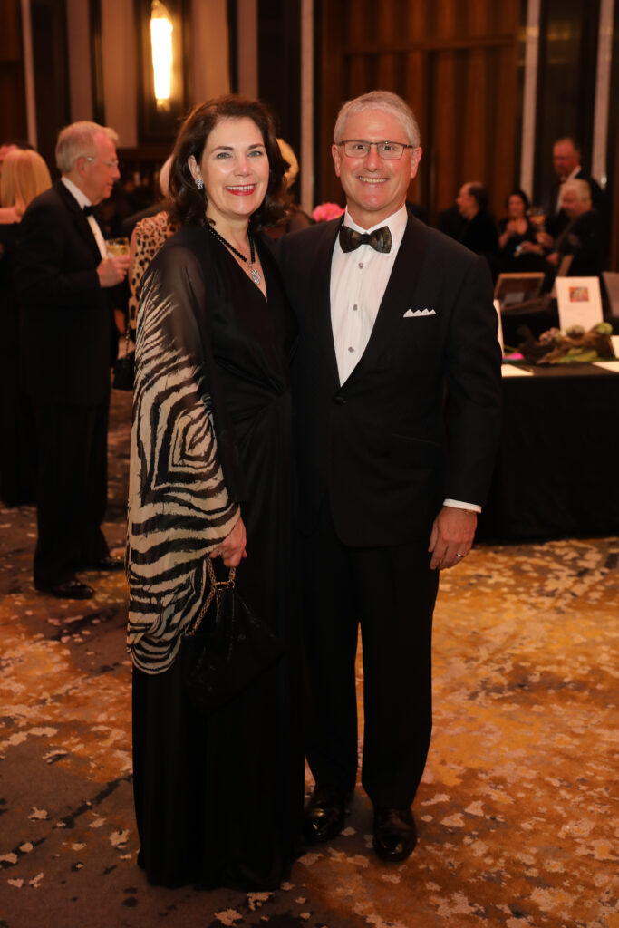 Kelly & David Rose at the Mercury Chamber Orchestra Gala. 