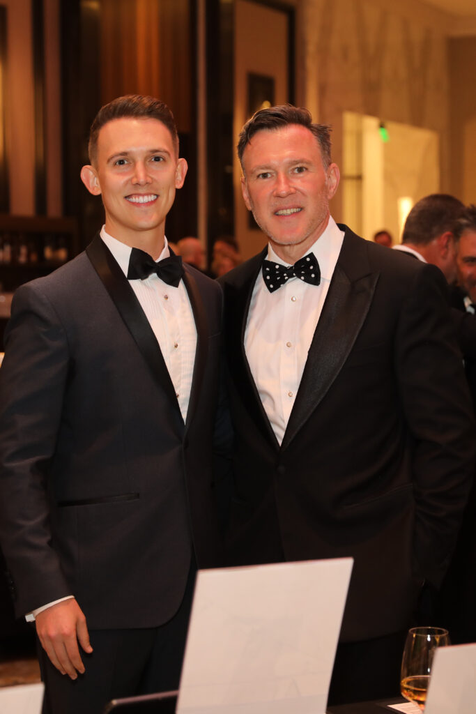 Aaron & Bodie Moniotte at the Mercury Chamber Orchestra Gala. 