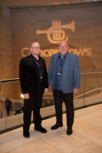 Michael Janicek, David Hanen (Photo by Tamytha Cameron)