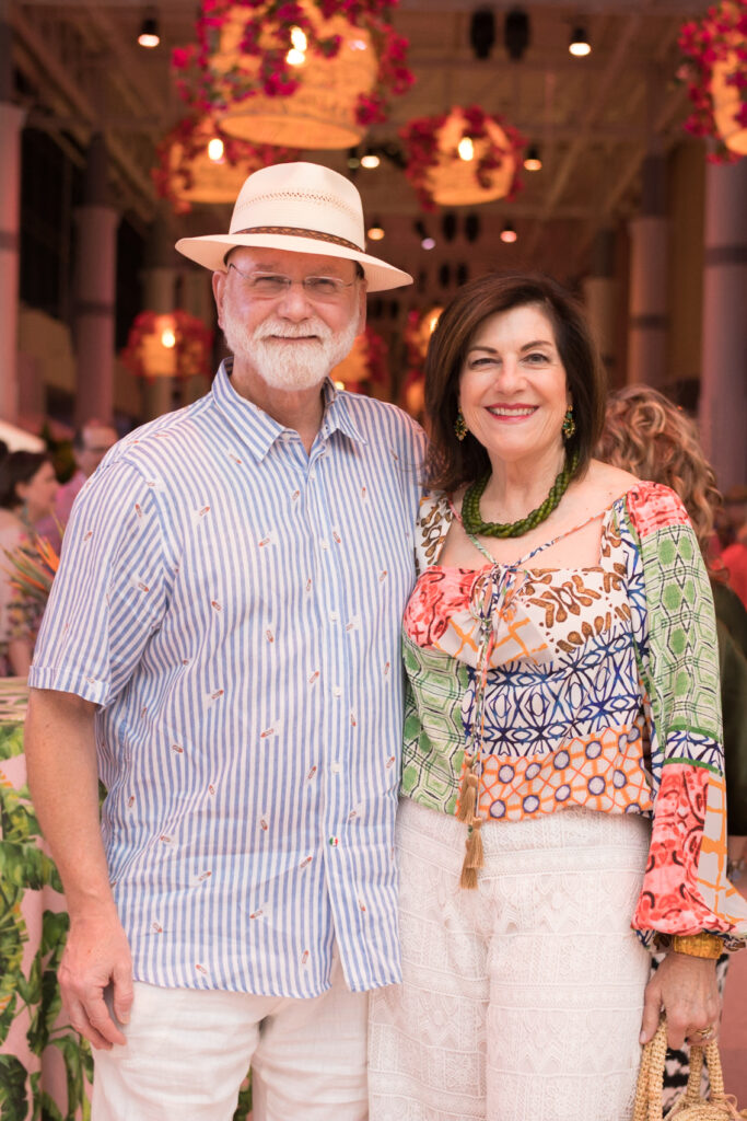 Michael & Ellie Francisco at the Houston Museum of Natural Science 'Sunset Soirée' (Photo by Daniel Ortiz)