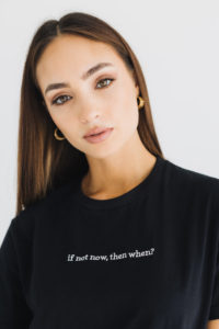 Miss Universe – Shares her ambition and her motto – If not now, then when