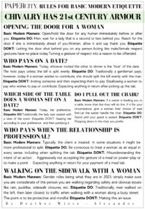 A 2023 Modern Etiquette Ambassador Breaks Down 36 Common Life Scenarios