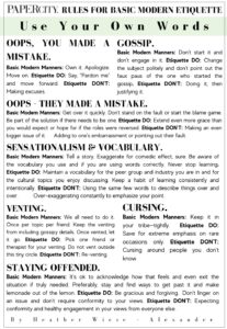 A 2023 Modern Etiquette Ambassador Breaks Down 36 Common Life Scenarios