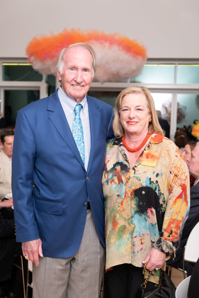 Jim & Molly Crownover at Moody Center for the Arts' A Dinner for the Moody  (Photo by Daniel Ortiz)