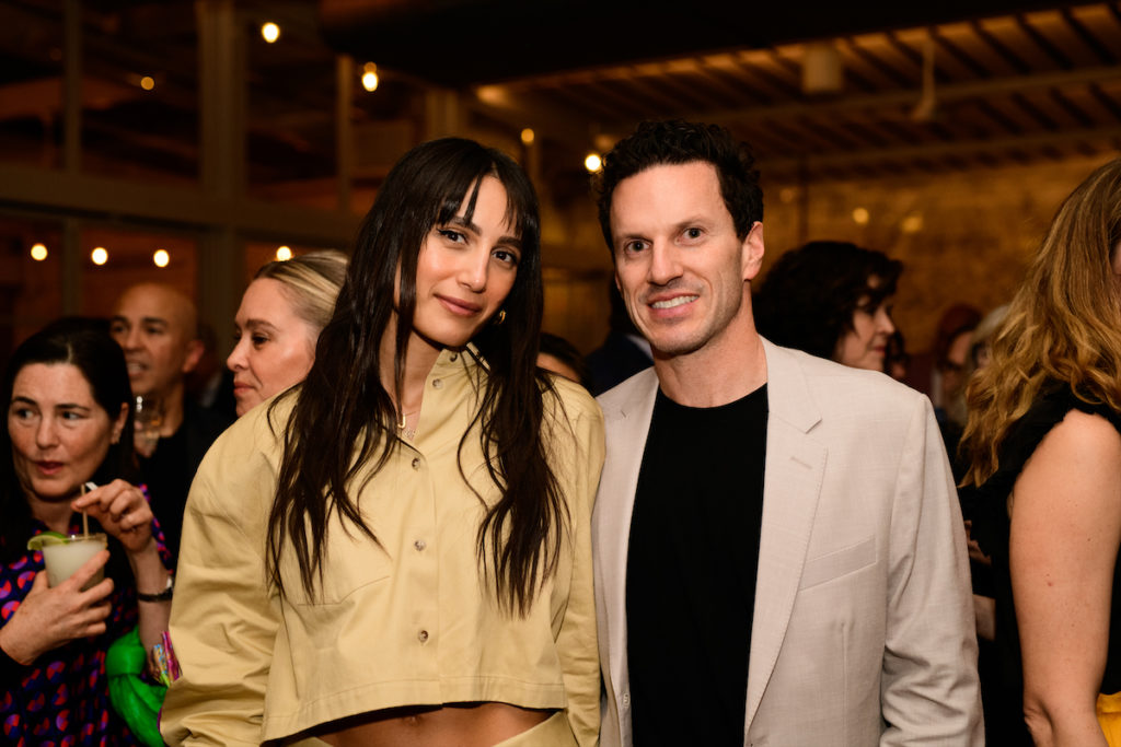 Nadia Dabbakeh Friedman, Jason Friedman (Photo by Sheryl Lanzel)