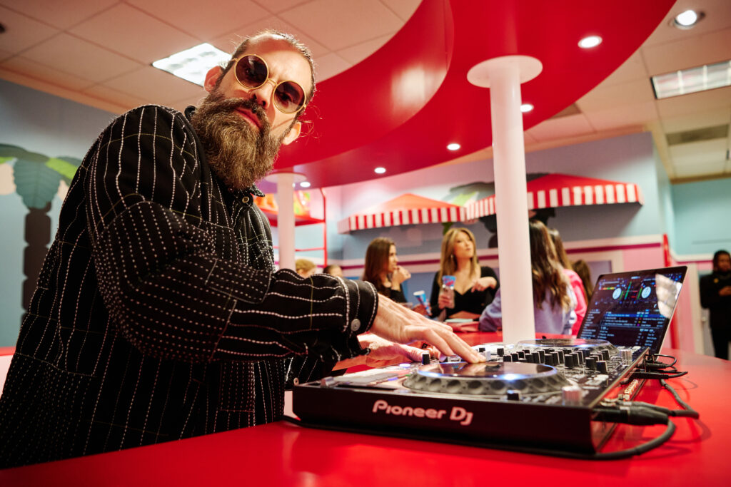 Christian Louboutin Creates a Shoppable Party Neiman Marcus for Dallas