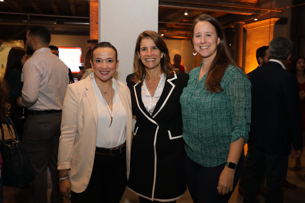 Nella Garcia Urban, Melanie Trent, Dana Foughty at the Oil & Gas Texas Hold ‘Em Tournament benefiting YES Prep.