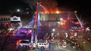 Nutt House – Courtesy of North Hood County VFD