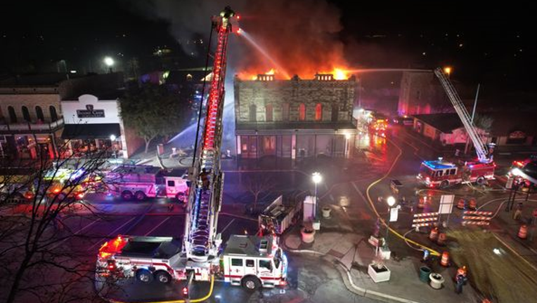Nutt House – Courtesy of North Hood County VFD