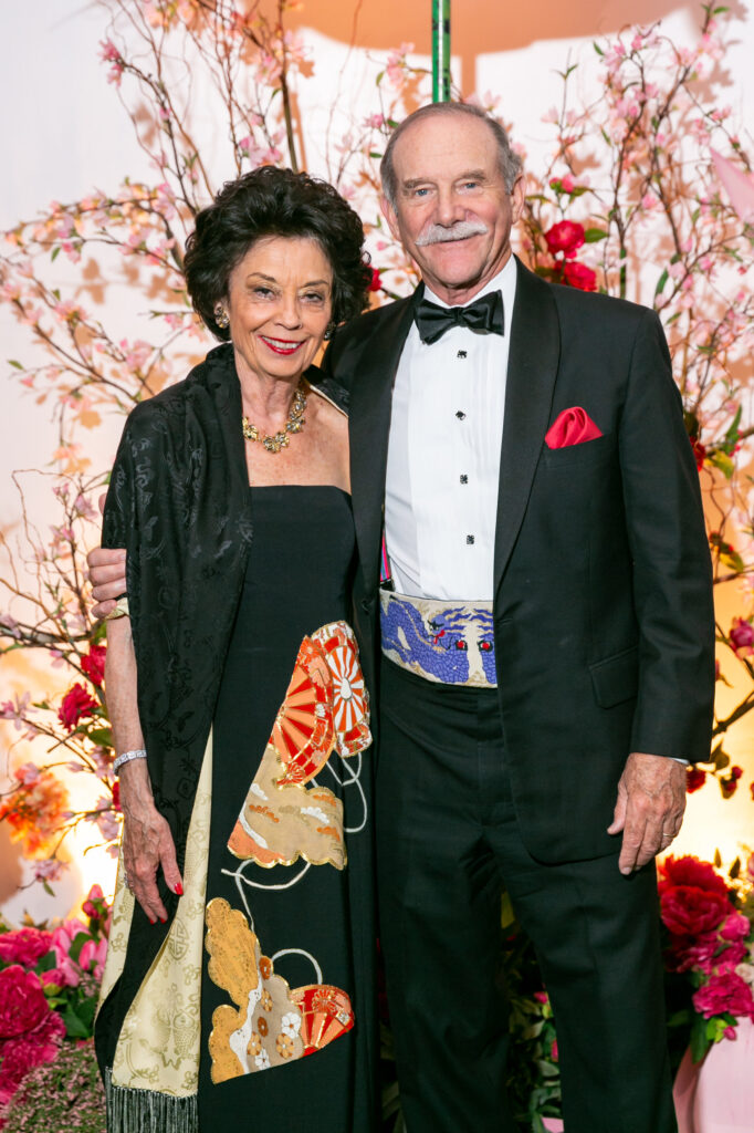 Kathy & Marty Goossen at Asia Society Texas’ Tiger Ball (Photo by Emily Jaschke)
