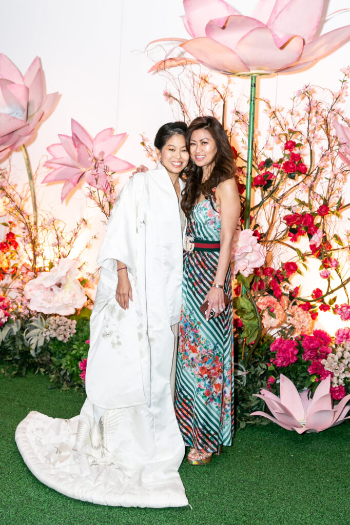 Amy Takashima, Cynthia Tran at Asia Society Texas’ Tiger Ball  (Photo by Emily Jaschke)