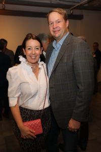 Page and Phil Vogelsangat the Oil & Gas Texas Hold ‘Em Tournament benefiting YES Prep.