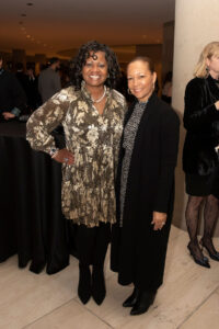 Pamela Ceigler-Petty, Andrea Broyard-Johnson (Photo by Tamytha Cameron)
