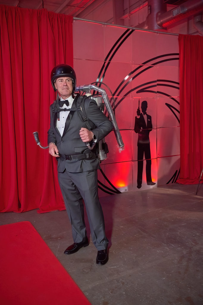 Pepper Paratore at Fresh Arts Thunder Ball (Photo by Charlie Horse Photography)