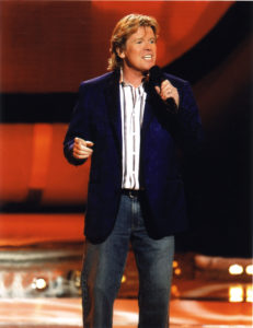 Peter Noone of Herman’s Hermits