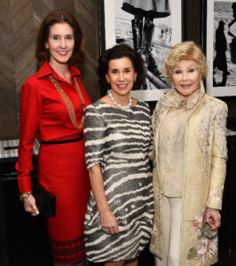 Phoebe Tudor, Begonia Santos and Joanne King Herring_Courtesy_Dave Rossman (Photo by Dave Rossman)