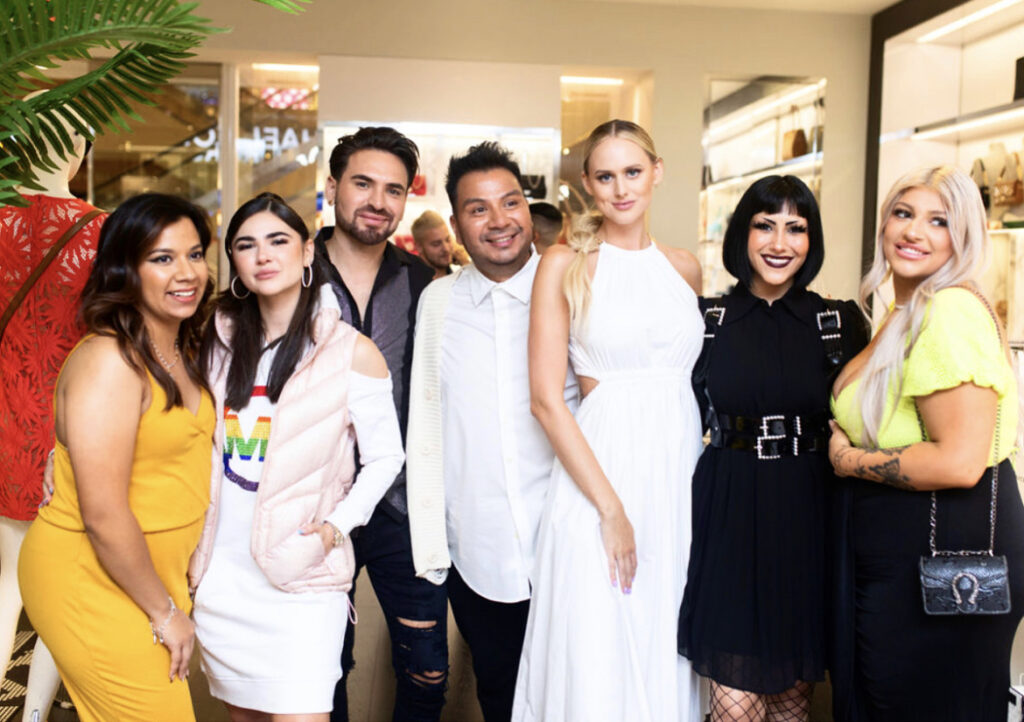Volume Social Club at Michael Kors Houston event benefitting Legacy Community Health Center (Photo by Leah Walker Wilson)