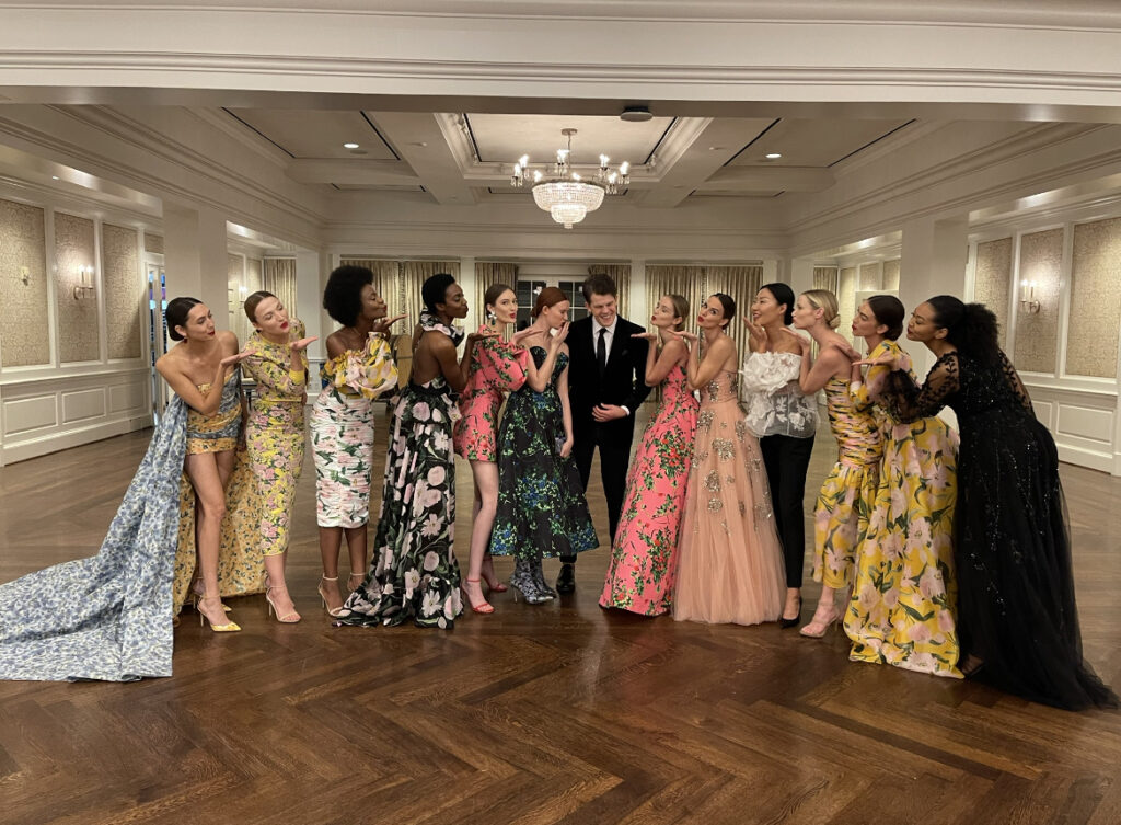 Carolina Herrera Show at River Oaks Country Club. (Photo by Sergio Morales) 