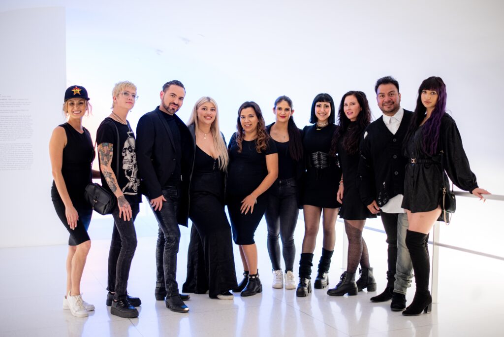 Volume Social Club team at Museum of Fine Arts Houston (Photo by Christiana Reckling)