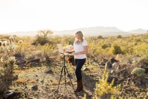 Austin’s Kandice Pierce is on of the Emerging Artists that will be featured at The Woodlands Waterway Arts Festival.