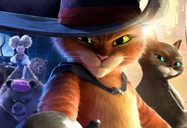 "Puss in Boots: The Last Wish" was nominated for Best Animated Feature Film at the Oscars this year.