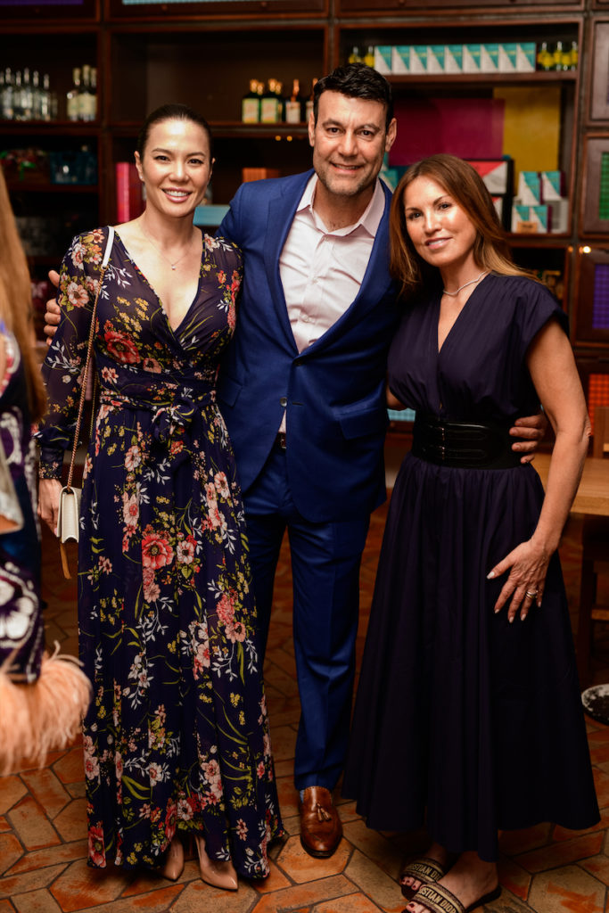Rachel Yamada, Mark Giambrone, Lisa Runyon (Photo by Sheryl Lanzel)
