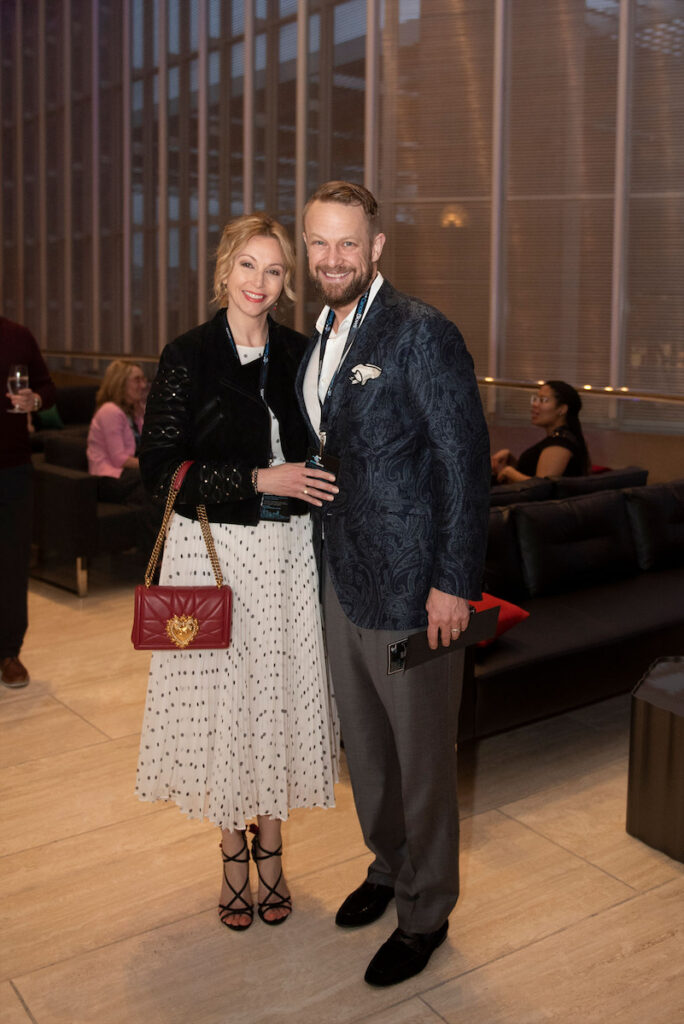 Rachel and Luke Branyan (Photo by Tamytha Cameron)