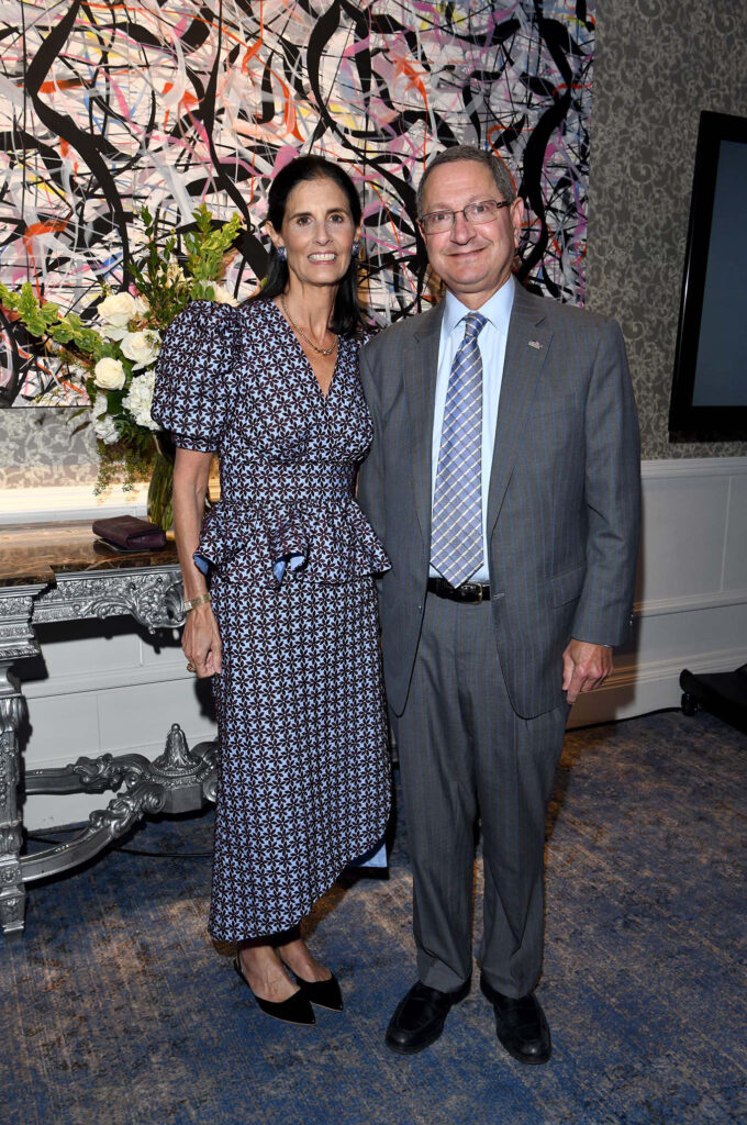 Regen Horchow, Ken Hersh (Photo by Kristina Bowman)