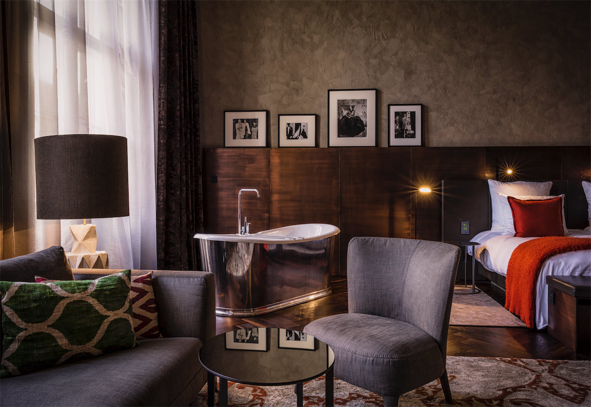 View of the Das Stue Suite (Photo by Steve Herud)