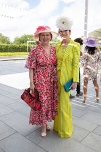 Shawn Stephens and Martha Finger (Photo by Jenny Antill)