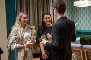 Shelby Goff, Kimberly Schlegel Whitman (Photo by Bruno, Snap the Picture)