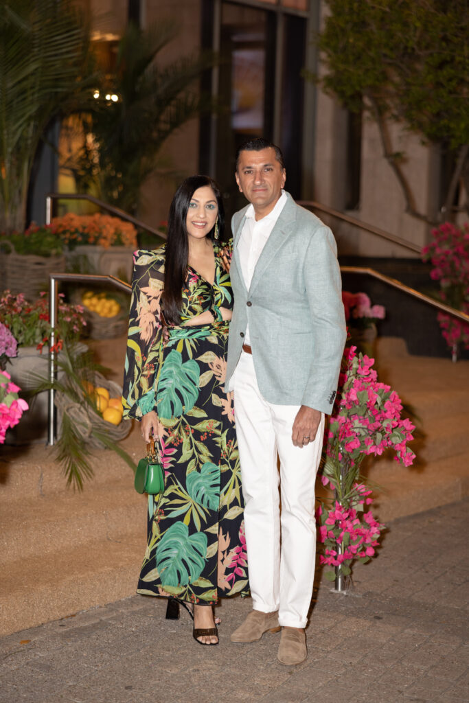 Sippi & Ajay Khurana at the Houston Museum of Natural Science 'Sunset Soirée' (Photo by Daniel Ortiz)