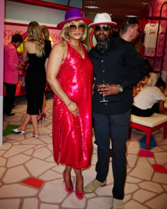 Stephanie Chukwukelu, Ralph Yesafu (Photo by Jonathan Zizzo)