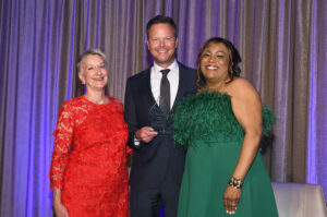 Susan Hoff, Brendan McGuire, Vickie Allen (Photo by Kristina Bowman)