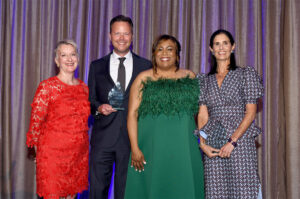 Susan Hoff, Brendan McGuire, Vickie Allen, Regen Horchow (Photo by Kristina Bowman)