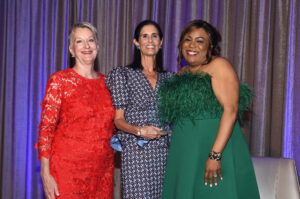 Susan Hoff, Regen Horchow, Vickie Allen (Photo by Kristina Bowman)