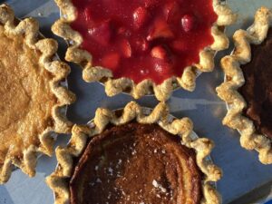 Sweet Lucy – Seaonal favorites like the grapefruit meringue come and go, but some are staples.