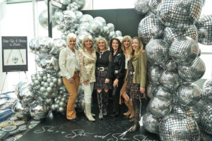 TB 2023 Renata DeMoes, Gretchen Gilliam, Karen D. Remmington, Cindy Seligmann, Gloria Brady, Diana W. Hammett (Photo by Houston Livestock Show and Rodeo)