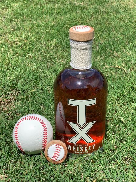 TX Baseball Bottle