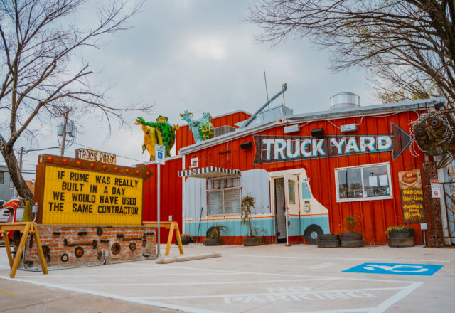 After an almost $2 million renovation, Truck Yard Dallas reopens. (Courtesy)